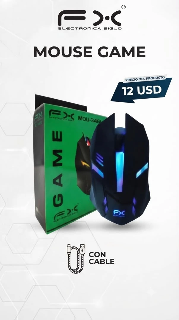 Mouse con cable's foto | DeTodo UnPoco |  BizneCubano