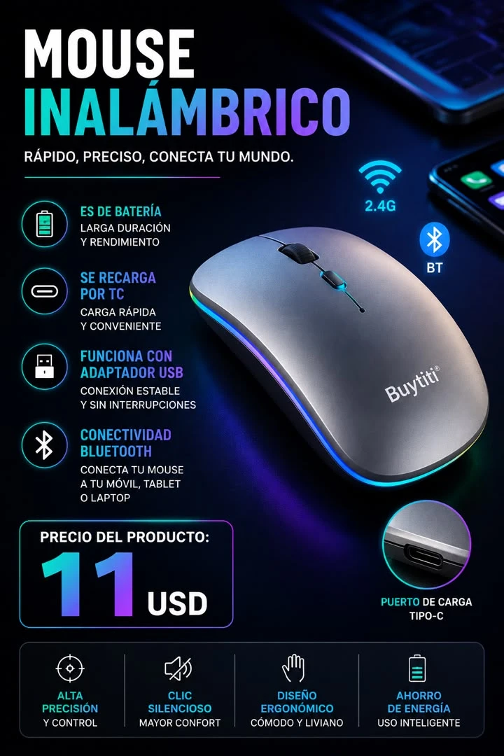 MOUSE inalámbrico.'s foto | DeTodo UnPoco |  BizneCubano