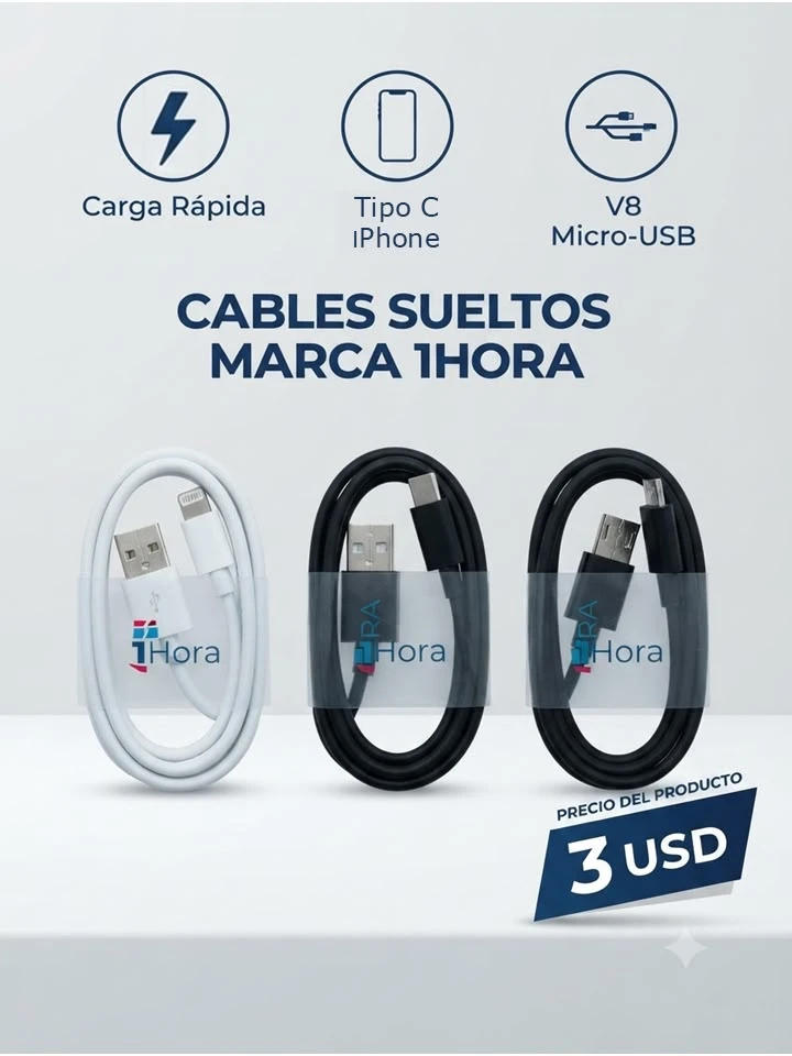 Cable Tipo C's foto | DeTodo UnPoco |  BizneCubano