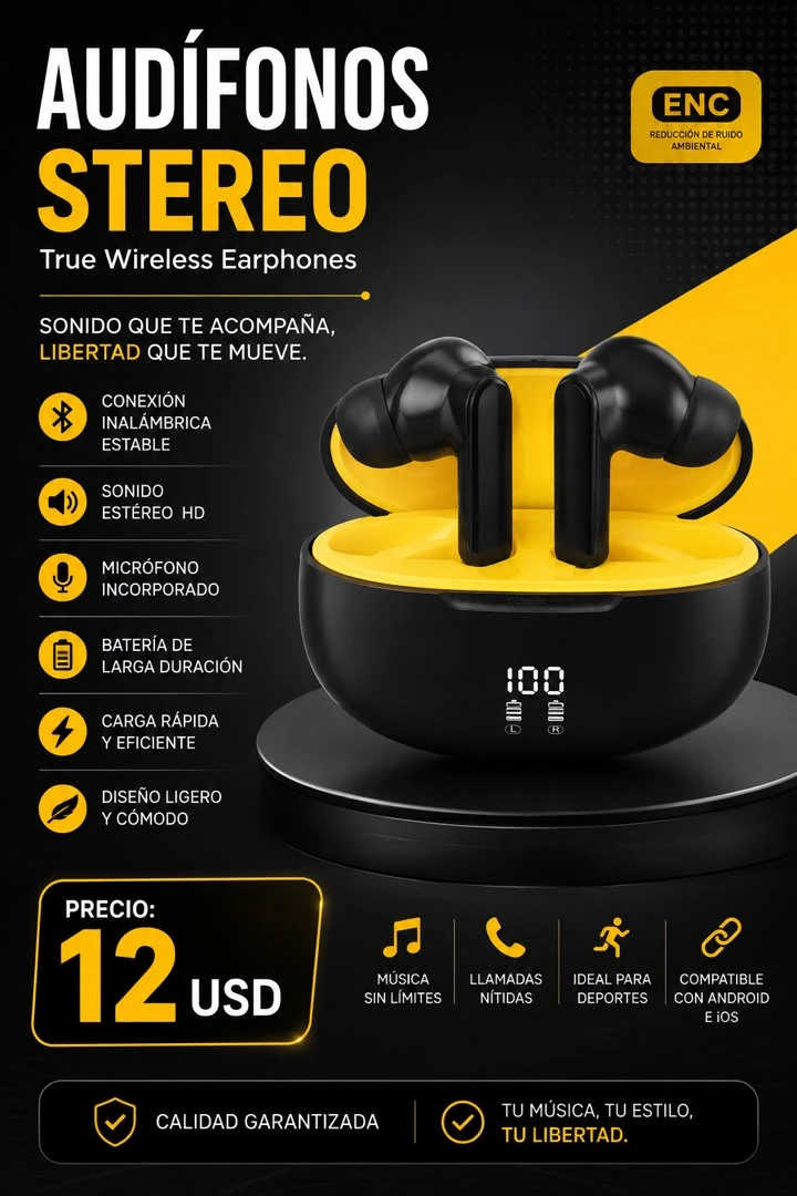 Audífonos inalámbricos stereo's foto | DeTodo UnPoco |  BizneCubano