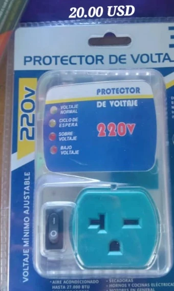 Protector de Voltaje's foto | DeTodo UnPoco |  BizneCubano