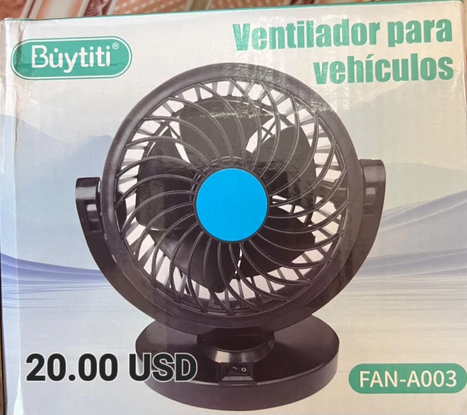 Ventilador para Autos's foto | DeTodo UnPoco |  BizneCubano